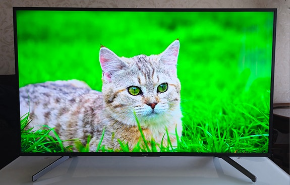 Sony 55" XG8 4K Smart TV