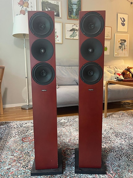 Amphion Helium 520 speakers