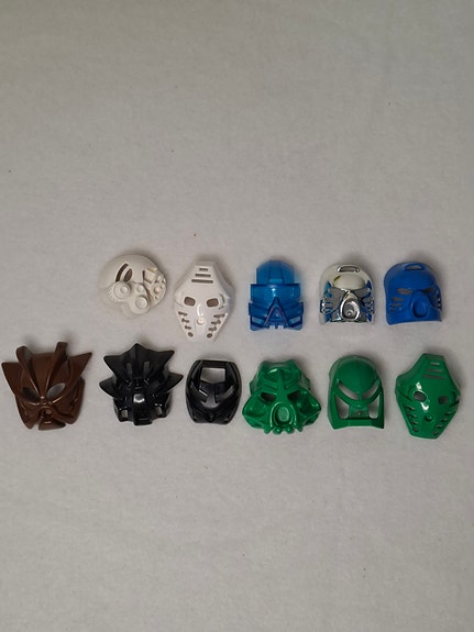 bionicle maskeja