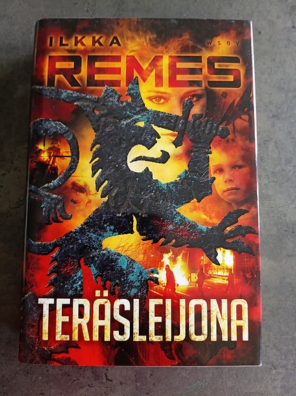 Ilkka Remes:" Teräsleijona"