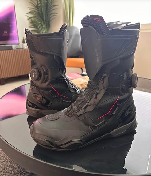 Alpinestars Sp-X Boa ajokengät koko 42 musta