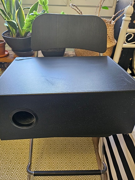 Jamo Compact Sub subwoofer musta