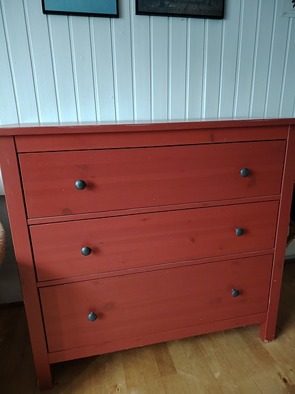 Ikea Hemnes lipasto
