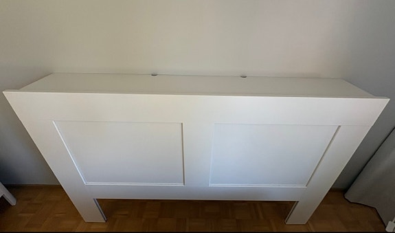 Ikea Brimnes sängynpääty