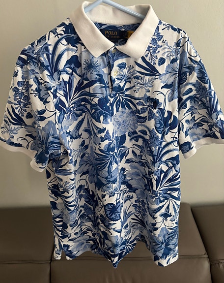 Polo Ralph Lauren Mesh Polo