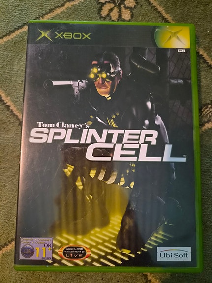 Splinter Cell - XBox