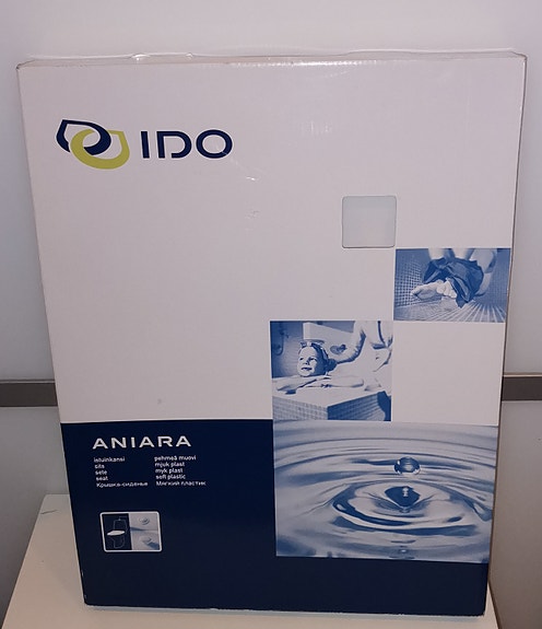 IDO Aniara wc- kansi valkoinen