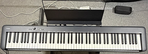 Casio CDP-S100BK digitaalipiano – hyväkuntoinen