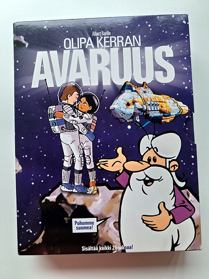 DVD Olipa kerran avaruus box