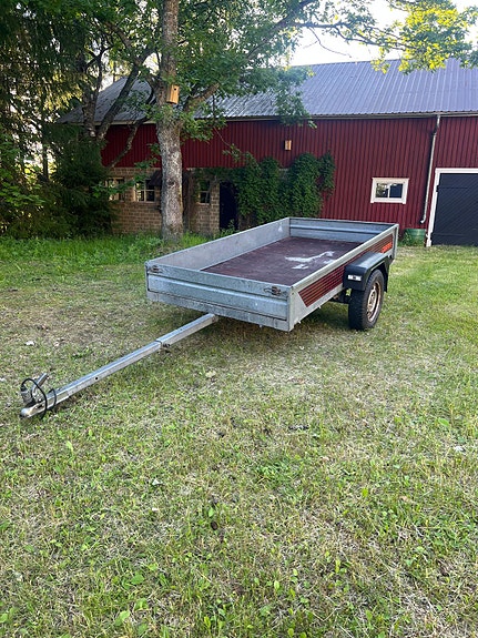 Carry 6 -peräkärry - varattu