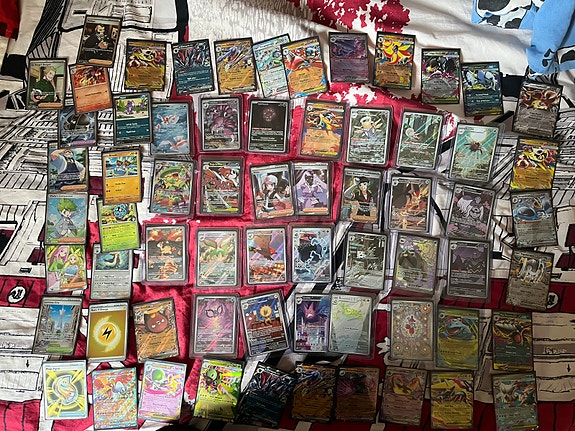 Paljon Harvinaisia Pokemon Kortteja