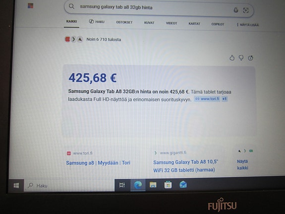 samsung tab a8