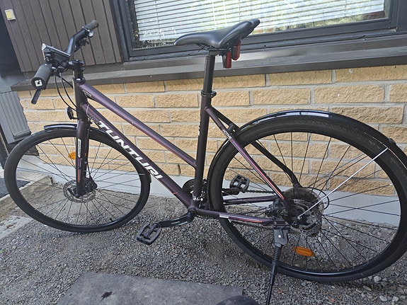 Tunturi Hybrid Naiset hybridipyörä 53 cm 28"