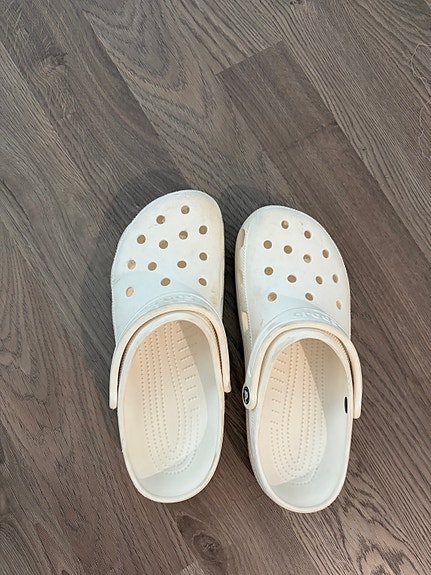Crocs valkoiset