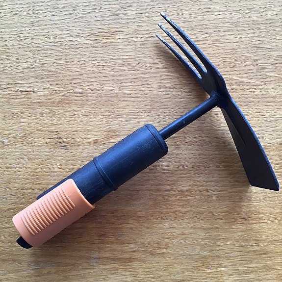 Fiskars QuikFit puutarhakalu kuokka