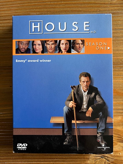 House M.D. kausi 1 DVD-boksi