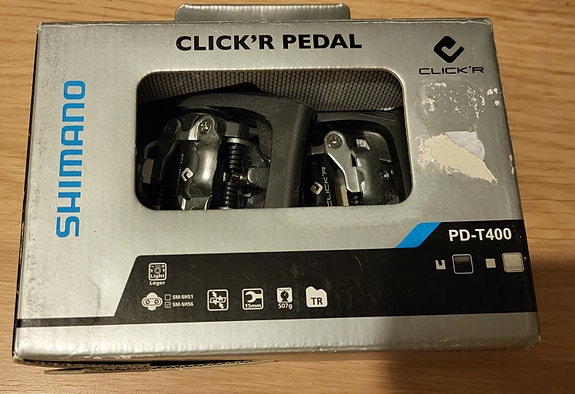 Shimano PD-T400 lukkopolkimet