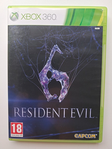 Xbox 360 Resident Evil 6