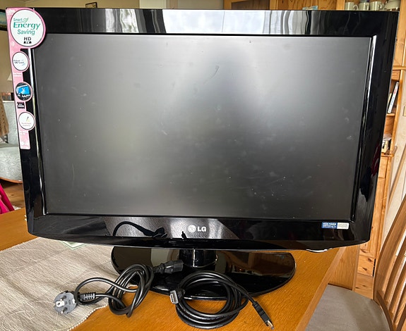 LG LCD televisio 26”