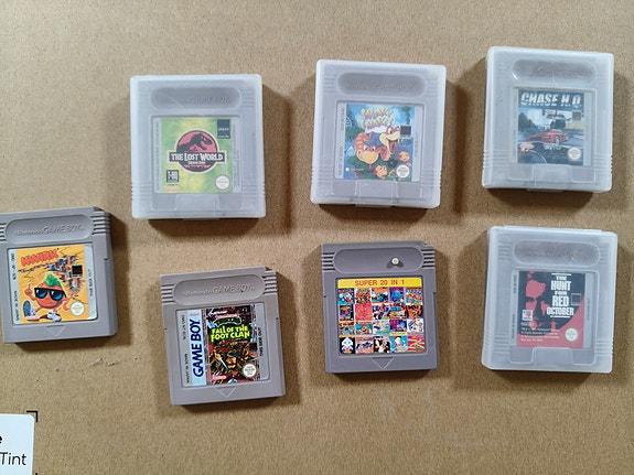 Gameboy pelejä