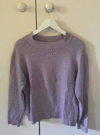 ONLY neule M violetti