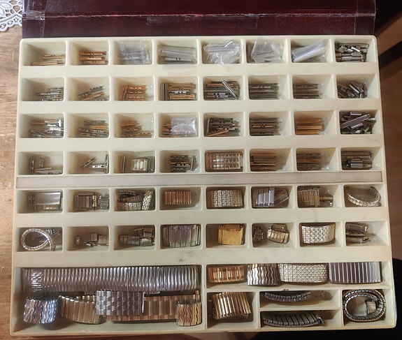 Speidel USA Service Kit – kellosepän varaosa- ja huoltosarja