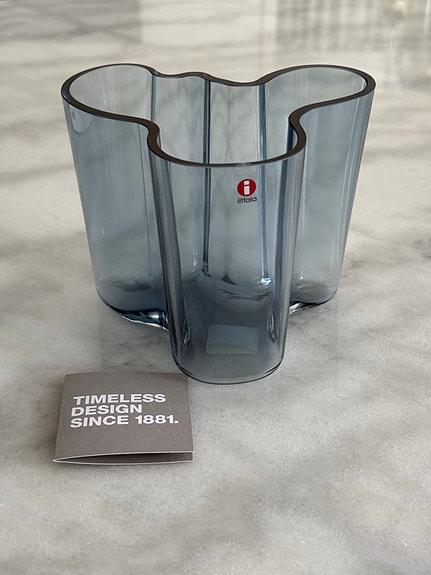 Iittala Aalto maljakko 120mm sade
