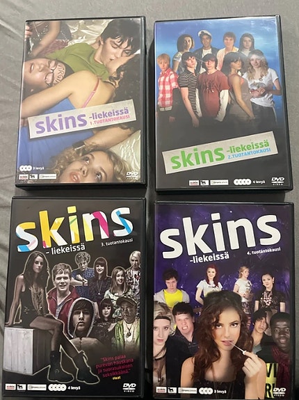 Skins 1-4