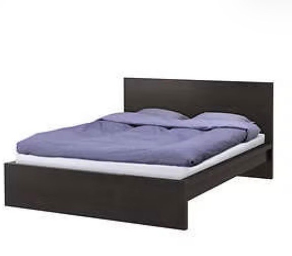 IKEA Malm sängynrunko