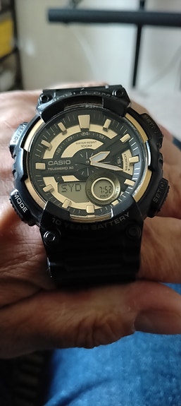 casio rannekello
