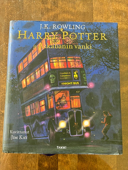Harry Potter ja Azkabanin vanki kuvakirja