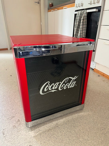Coca-Cola jääkaappi