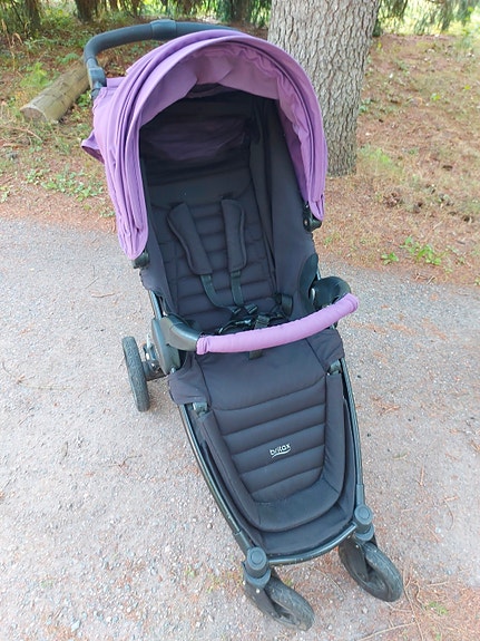 Britax B-motion 4 plus rattaat