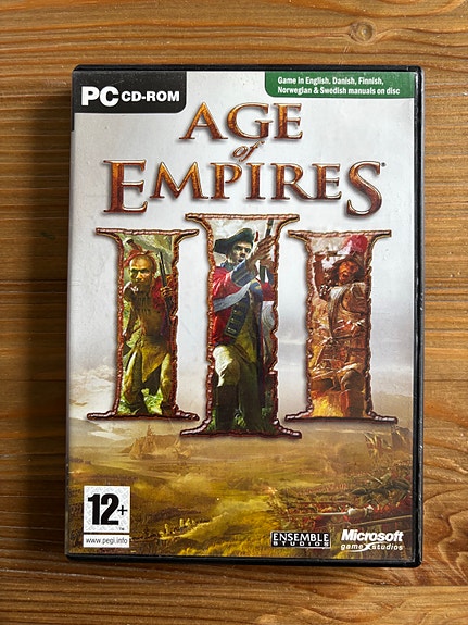 Age of Empires III PC-peli