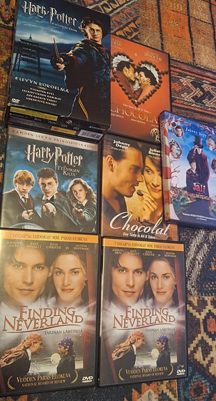 Harry Potter / Johnny Depp Dvd:t