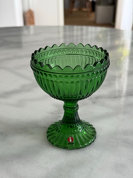 Iittala Mariskooli pieni 120mm vihreä