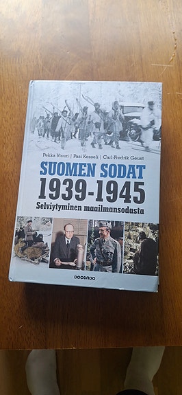 Suomen sodat 1939-1945 kirja