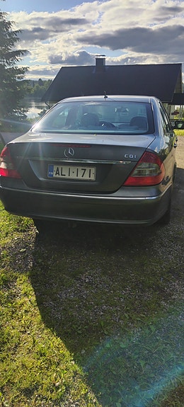MB 211 Facelift Avantgarde purkuun
