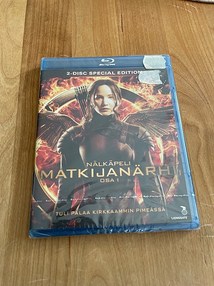 Nälkäpeli Matkijanärhi Osa 1 Blu-ray 2-disc Special Edition UUSI