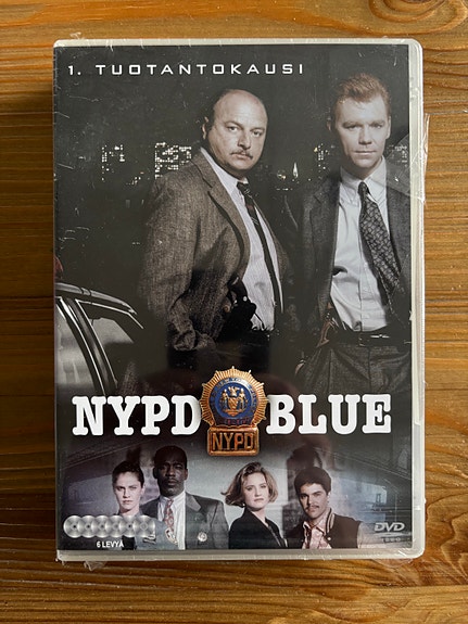 NYPD Blue 1. tuotantokausi DVD