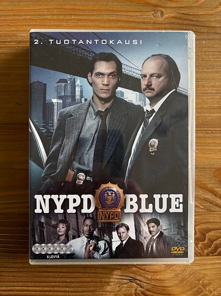 NYPD Blue 2. tuotantokausi DVD