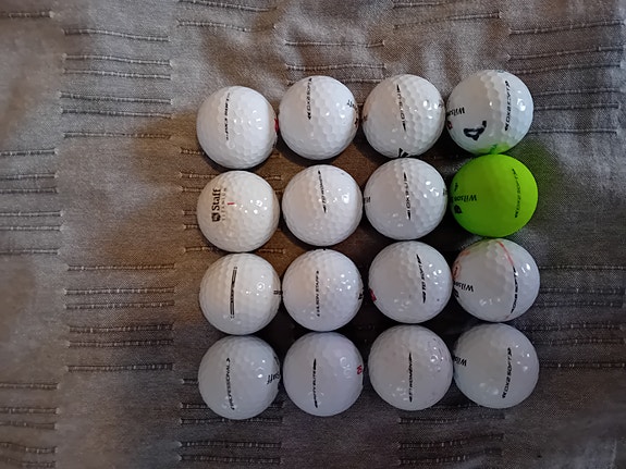 Wilson Staff mix