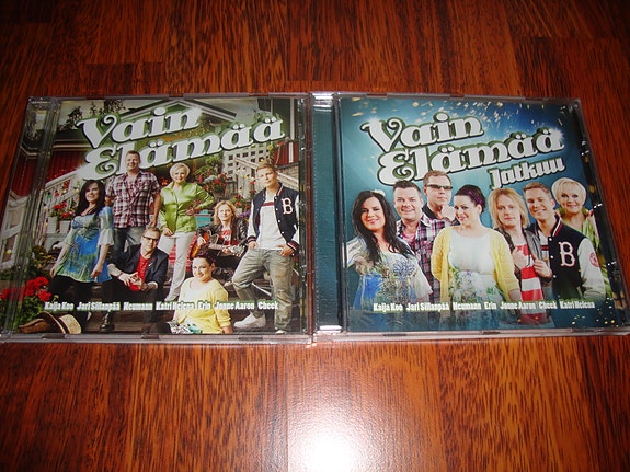 Vain elämää CD:t