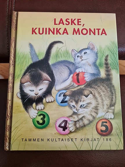 Tammen kultaiset kirjat: Laske, kuinka monta