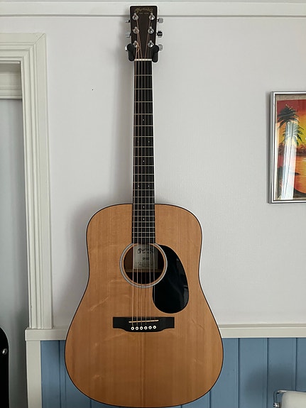 Martin DRS2 akustinen kitara