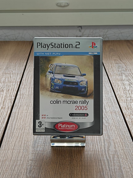 Colin McRae Rally 2005 (PS2) (CIB)