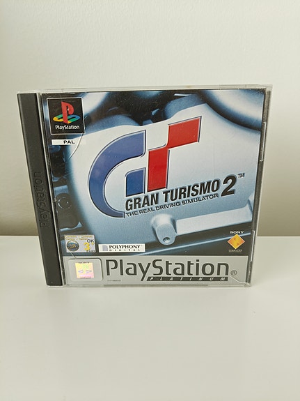 Gran Turismo 2 [PS1] Platinum