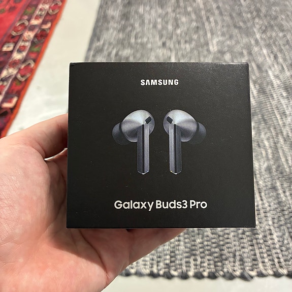 Samsung Galaxy Buds3 Pro nappikuulokkeet