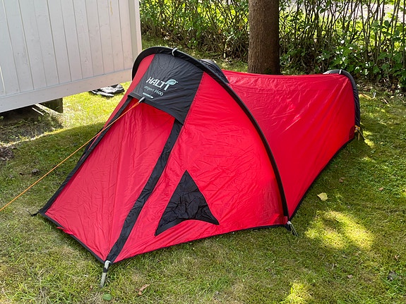 1 hengen Halti Multisport 1400 -teltta