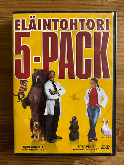 Eläintohtori 5-pack DVD-boksi